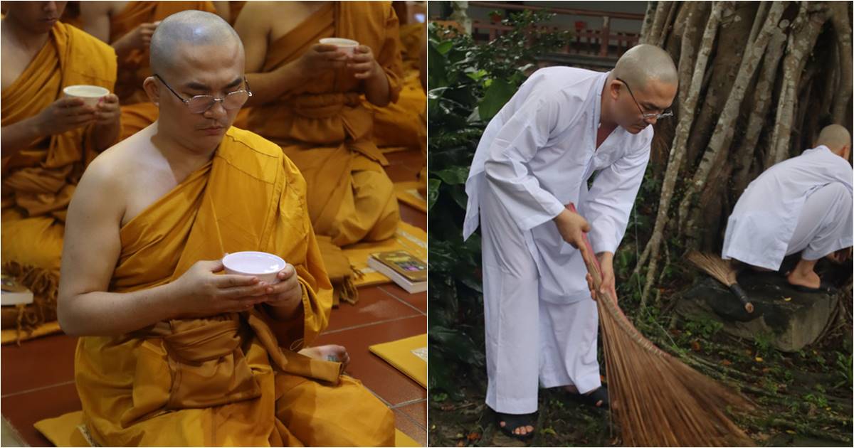 Đại Nghĩa tiết lộ về khóa tu 10 ngày, nói ngay 1 câu khi bị chê 'làm màu'
