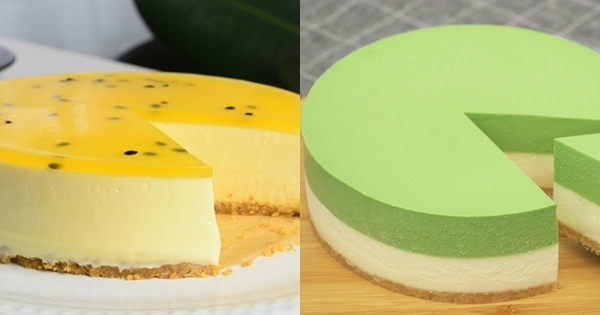 Học lỏm 4 cách làm bánh cheesecake thơm ngon mềm mịn, trẻ già đều thích