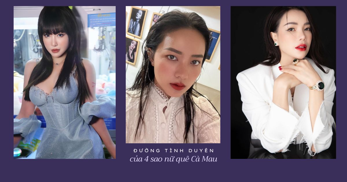 Đường tình duyên của 4 sao nữ quê Cà Mau: Elly Trần gặp 'sóng gió', Phan Như Thảo được chồng cưng chiều!