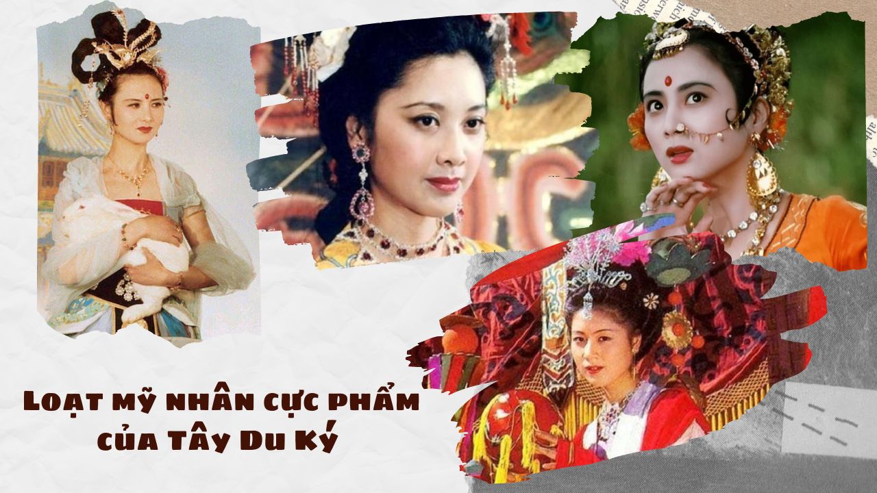 Loạt mỹ nhân 'cực phẩm' tham gia Tây Du Ký bản 1986 giờ ra sao?