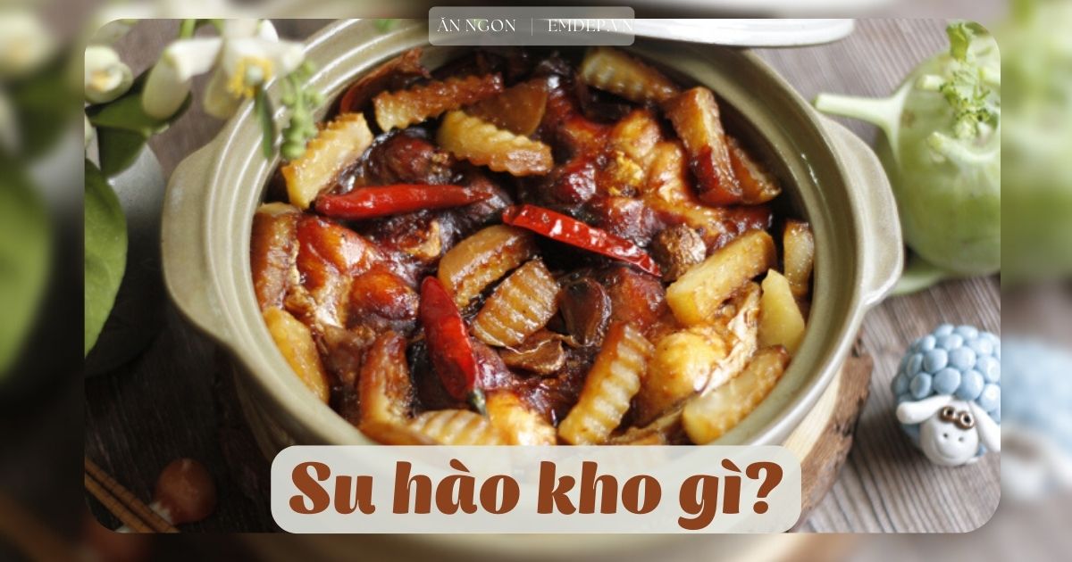 3 món kho từ su hào đậm vị, giòn ngọt cho những ngày đầu đông