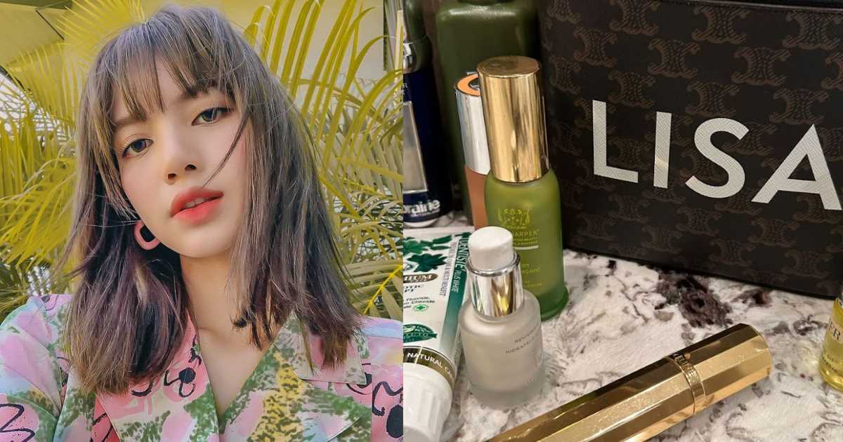 Có gì trong bộ skincare 35 triệu của Lisa BLACKPINK ?