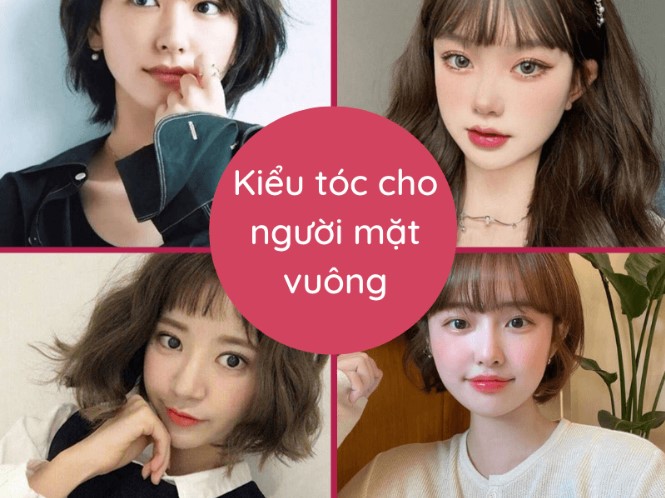 Top 12 những kiểu buộc tóc cho khuôn mặt vuông phù hợp nhất