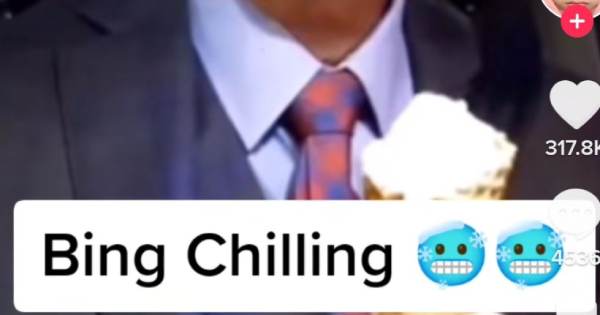 Bing Chilling là gì? Tại sao giới trẻ 'phát sốt' trên mạng xã hội