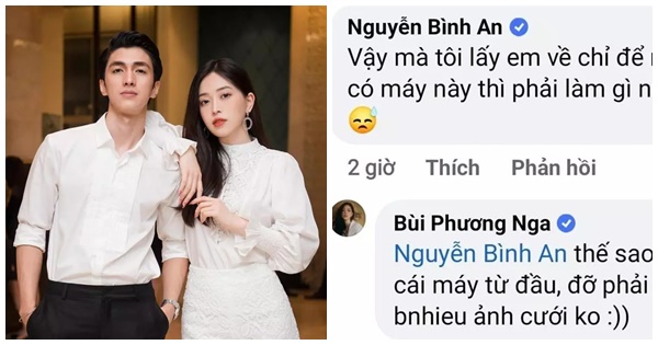 Bị Bình An 'cà khịa' chuyện rửa bát, Phương Nga đáp trả hài hước