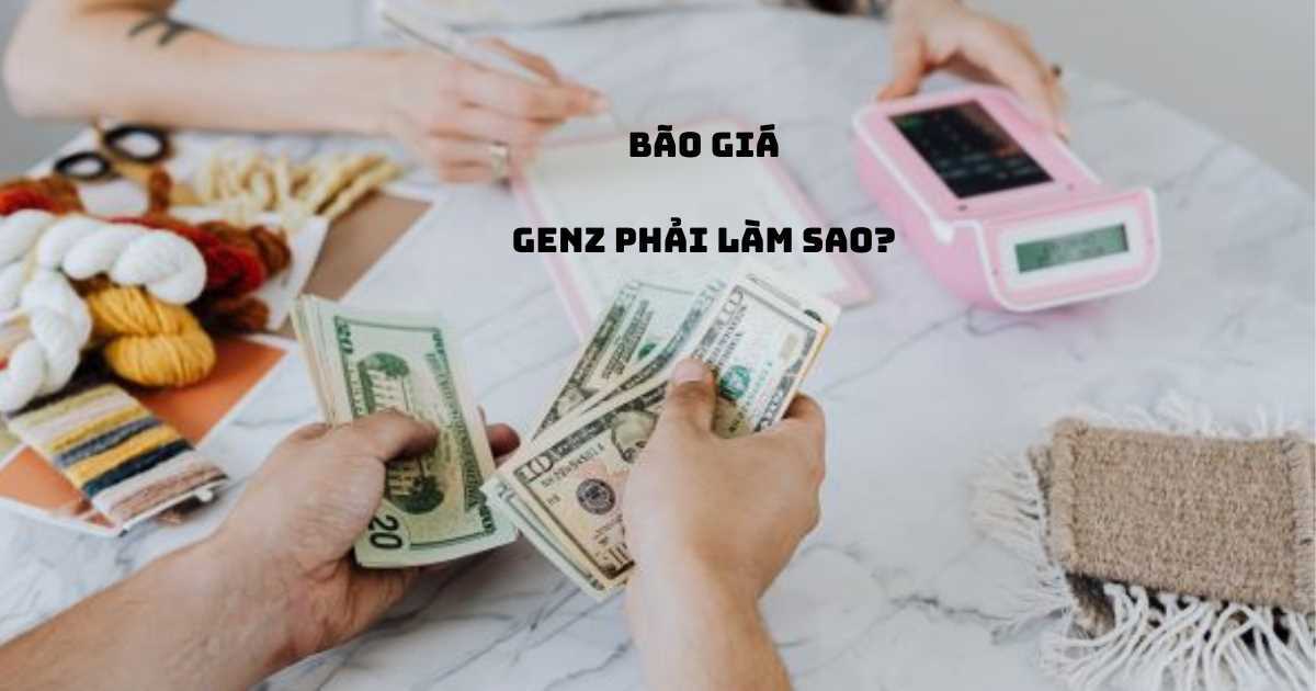 4 cách sống sót giữa thời 'bão giá' cho Gen Z