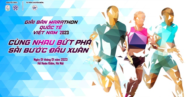 Sải bước đầu xuân cùng Giải bán marathon Quốc tế Việt Nam 2023