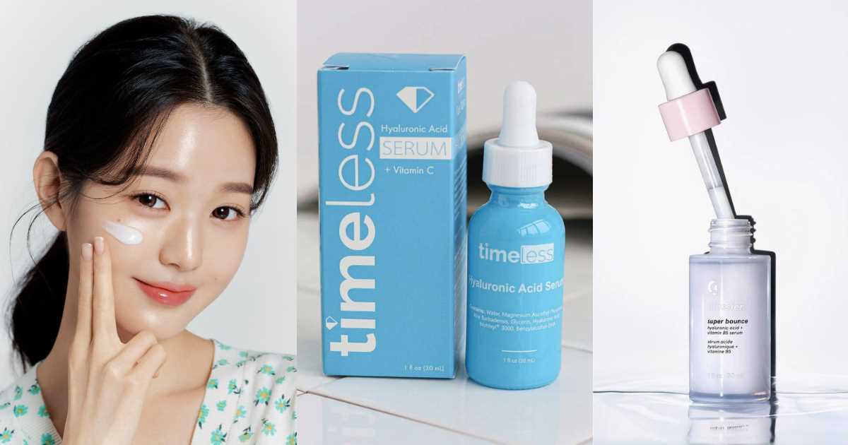 Tạm biệt làn da mùa đông thô ráp với top 5 serum HA siêu cấp ẩm giá chỉ từ 280K