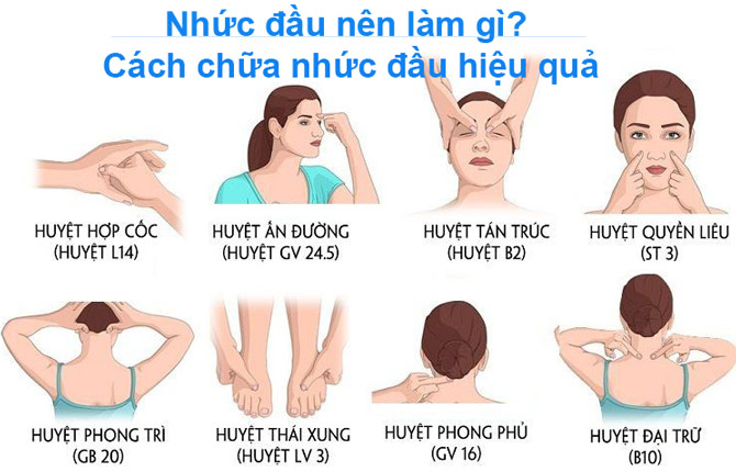 Nhức đầu nên làm gì? 28 cách chữa chứng nhức đầu đơn giản, hiệu quả nhất