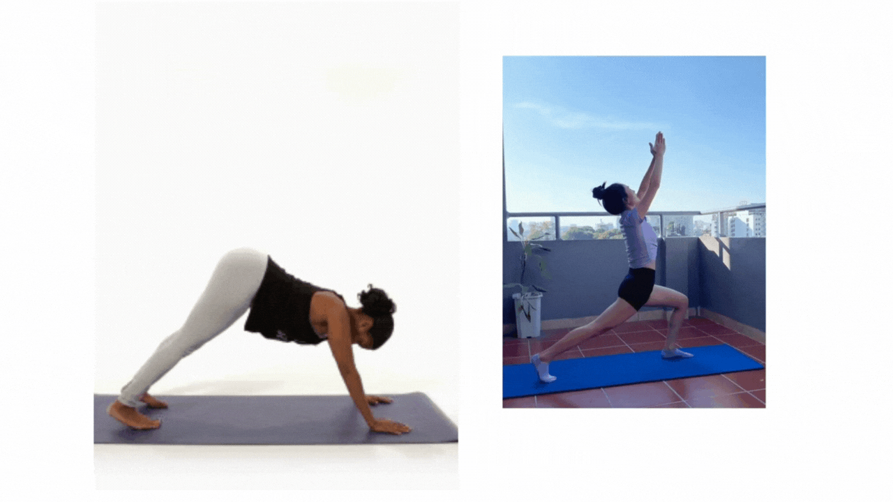 6 tư thế Yoga cực đơn giản, giúp giải tỏa căng thẳng, giảm cân thần tốc