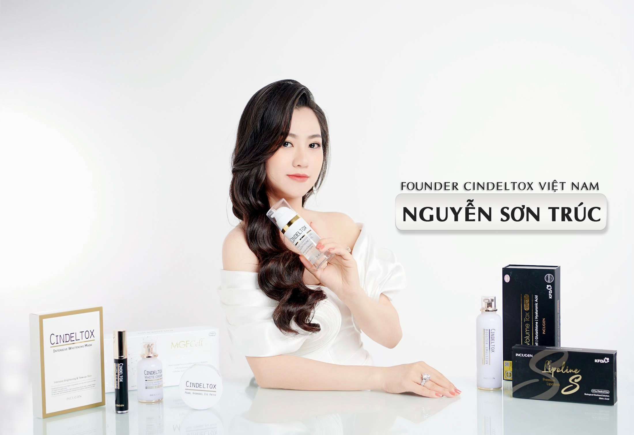 Nữ Founder Cindeltox Việt Nam chia sẻ bí quyết chăm sóc làn da trắng khỏe vượt thời gian
