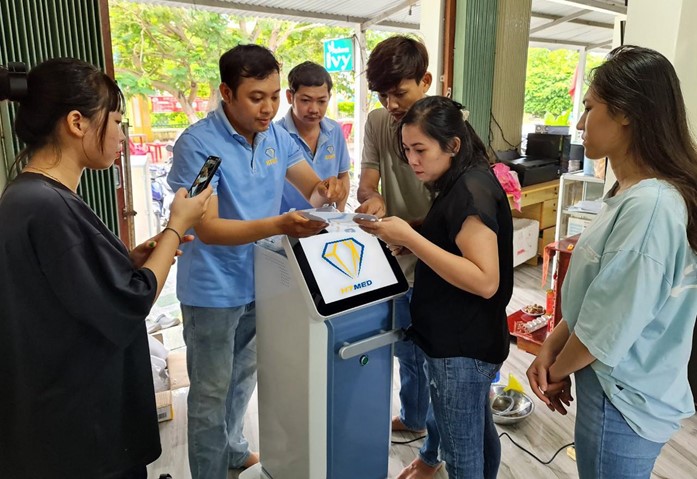 Ước mơ thay đổi ngành làm đẹp bằng công nghệ thẩm mỹ hiện đại