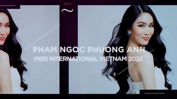 Clip giới thiệu trang phục đi thi Miss International của Á hậu Phương Anh: Nhiều sắc trắng, tuyệt đối không khoét ngực, xẻ tà