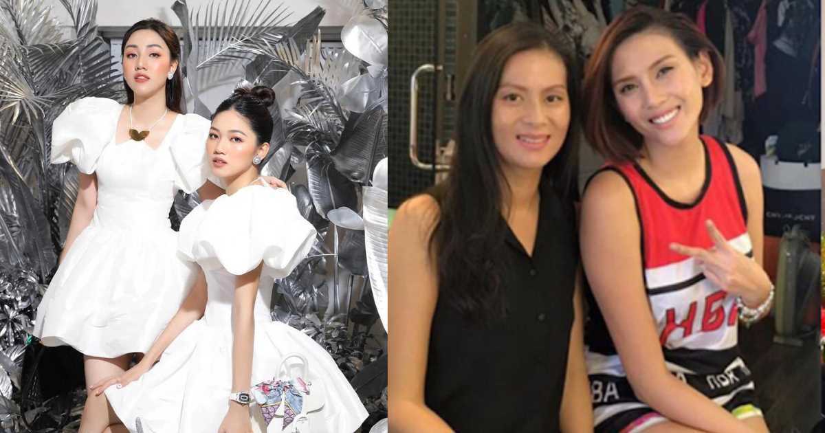 Những cặp chị em Hoa hậu - Á hậu hiếm có trong showbiz Việt: Nhan sắc 10 phân vẹn 10
