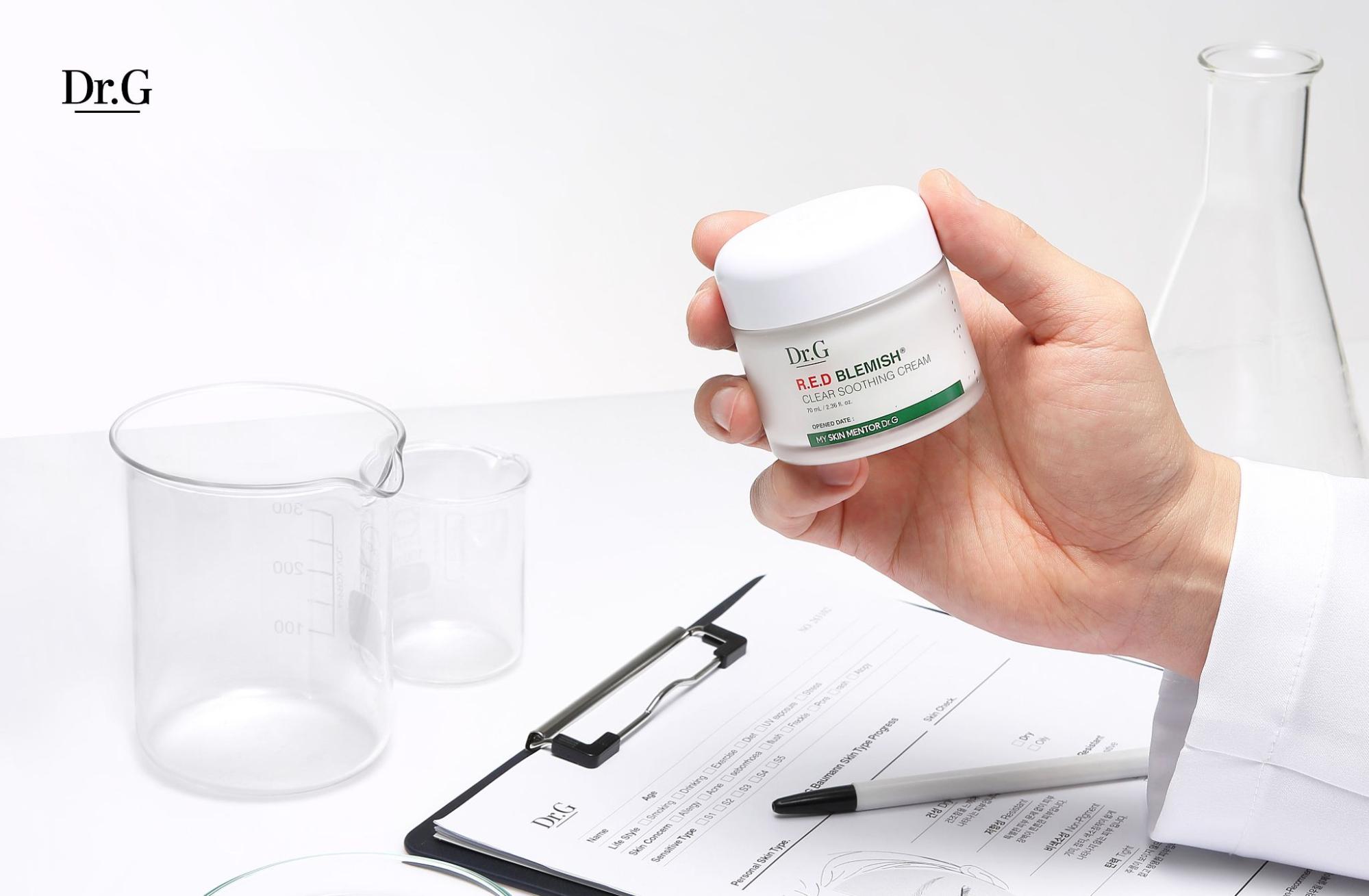 Dr.G - Thương hiệu Dược mỹ phẩm hàng đầu Hàn Quốc cho da nhạy cảm