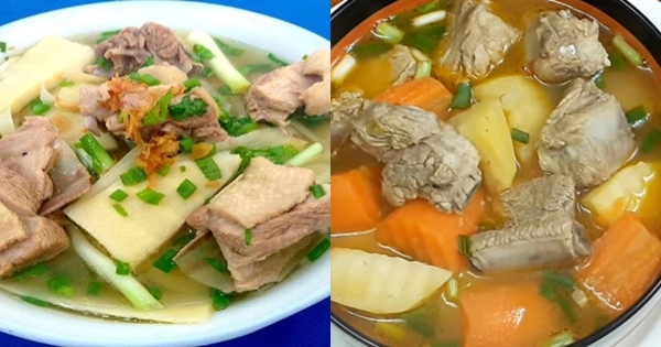 Mùa đông có bát canh ấm nóng thơm phưng phức này, chồng con đi đâu cũng chỉ mong ngóng cơm nhà