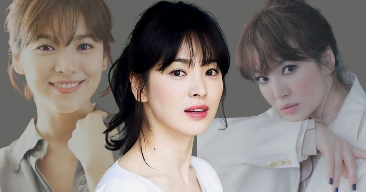 Cách để có mái tóc kiểu Pháp 'ăn gian tuổi' đẹp như Song Hye Kyo