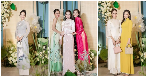 5 mỹ nhân ở ẩn bất ngờ tới đám cưới Ngọc Hân: Mai Phương vẫn làm say đắm lòng người