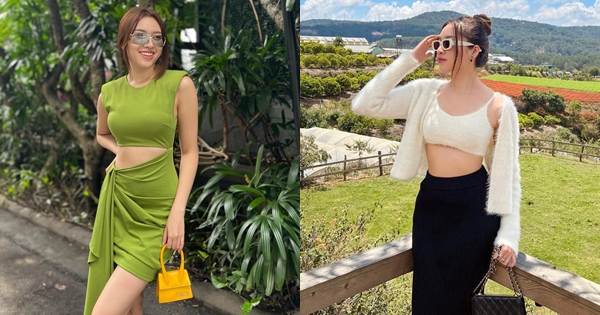 Style đời thường gợi cảm của đại diện Việt Nam thi Miss Charm 2023 - MC Thanh Thanh Huyền