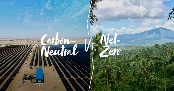 Carbon neutral và net zero khác nhau thế nào? Tại sao chúng ta cần quan tâm?