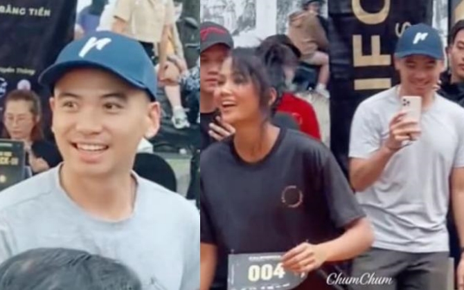 H'Hen Niê được bạn trai hộ tống đi sự kiện, diện mạo và hành động của 'nửa kia' gây sốt