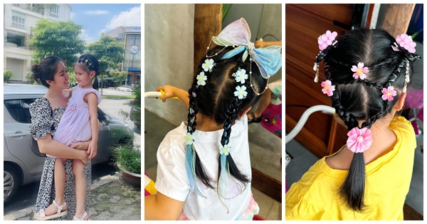 Học Lê Phương làm 101 kiểu tóc đẹp cho con gái, đi học đi chơi đều xinh yêu