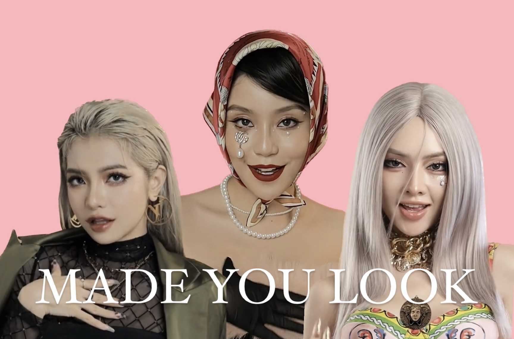 'Made you look' - Trào lưu trang điểm biến hình theo các nhãn hàng xa xỉ mới trên TikTok