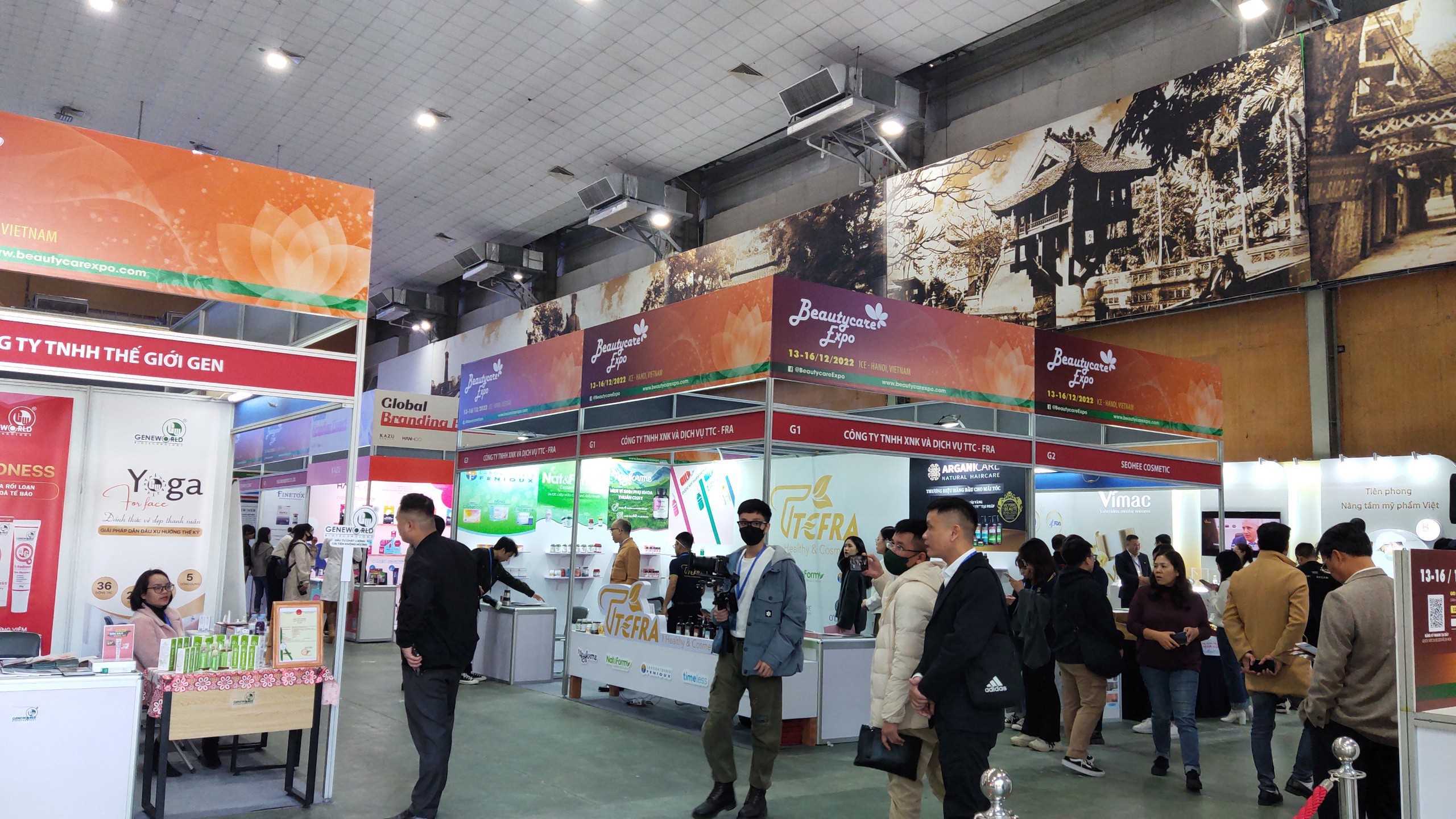 Triển lãm Vietnam Beautycare Expo 2022 tại Hà Nội: 'Điểm hẹn' của tín đồ yêu làm đẹp

