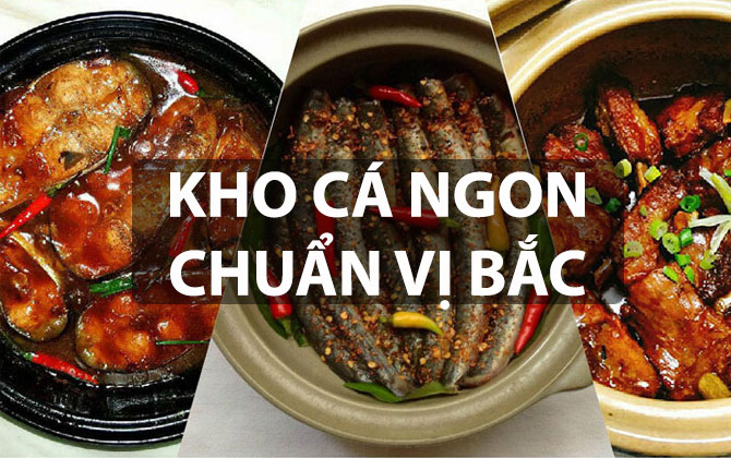 3 cách kho cá ngon miền Bắc chuẩn vị, thơm ngon