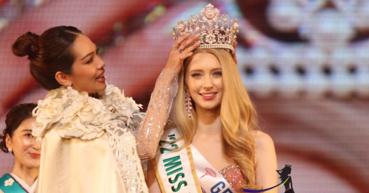 Cô gái đến từ Đức đăng quang Miss International 2022: Đẹp hoàn hảo như 'búp bê sống'
