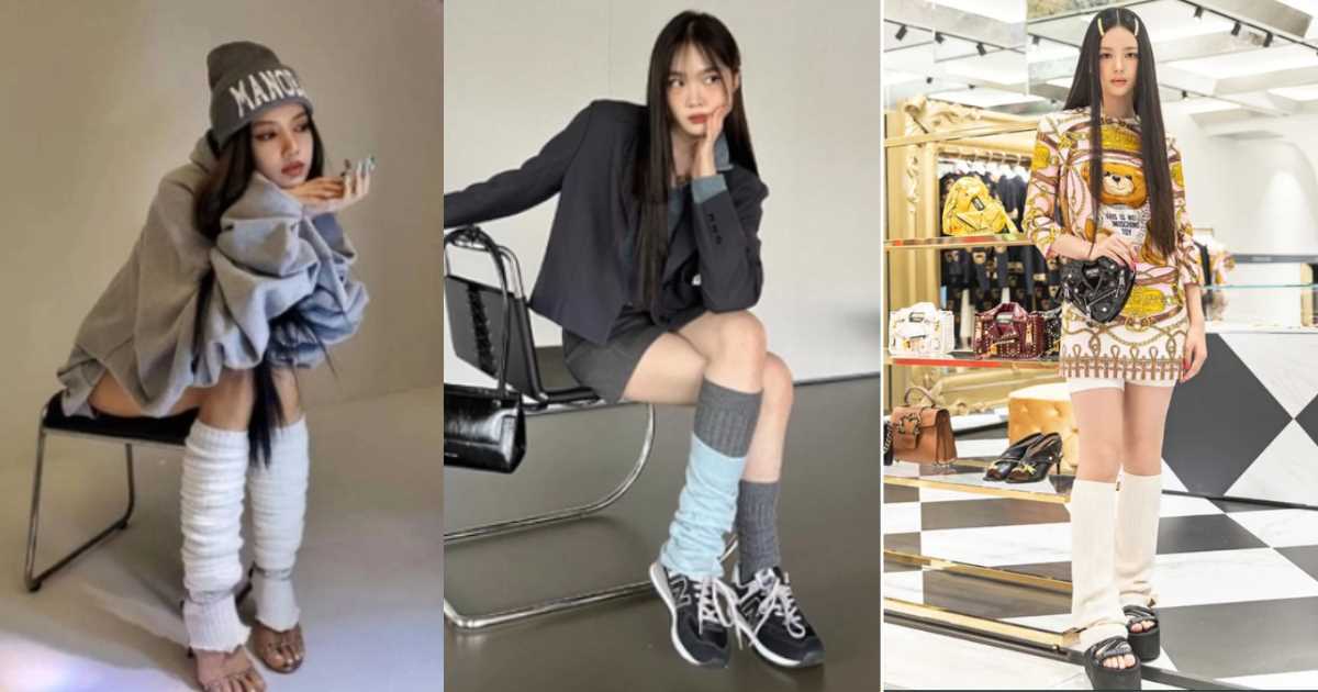 4 cách mix tất ống chân từ Jennie, Lisa và sao Hàn giúp bạn gái có vẻ ngoài ‘high fashion’