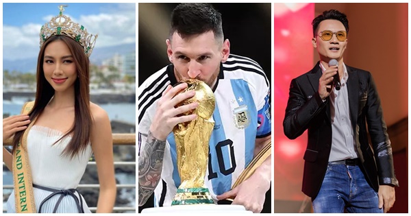 Dàn sao Việt rộn ràng ăn mừng Messi và đồng đội vô địch World Cup 2022