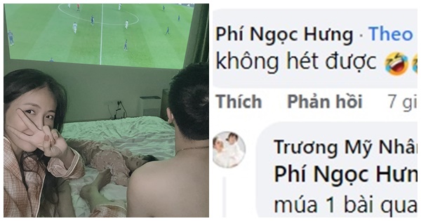 Trương Mỹ Nhân khoe 'cám cảnh' xem bóng đá khi có con, mẹ bỉm sữa nhìn vào là thấy bóng dáng