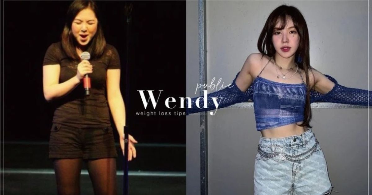 Bí quyết giúp Wendy (Red Velvet) từng 'mập ú' vẫn có cơ bụng số 11 quyến rũ