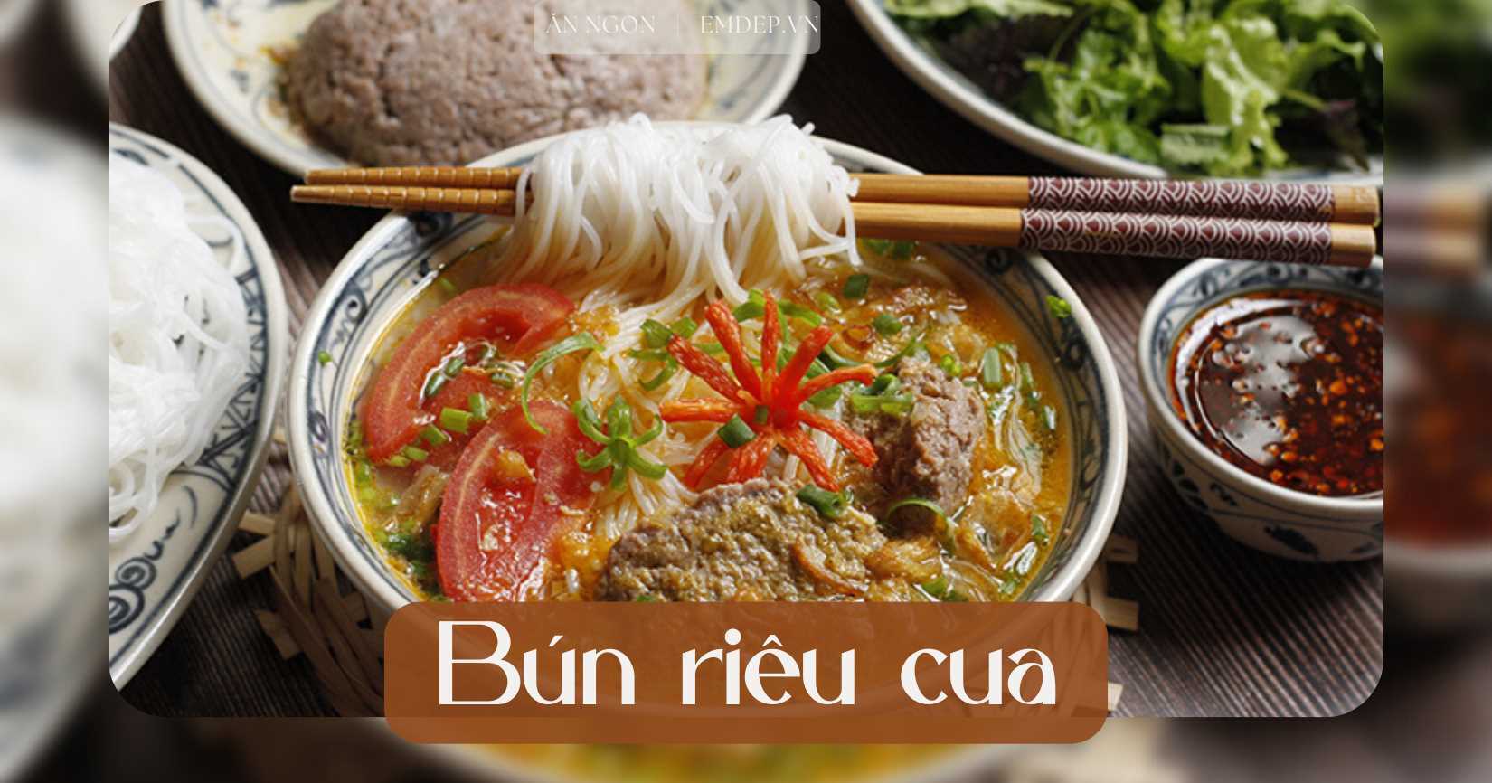 Sáng cuối tuần, đãi cả nhà bún riêu cua ‘homemade’ chuẩn vị, ngon miễn chê