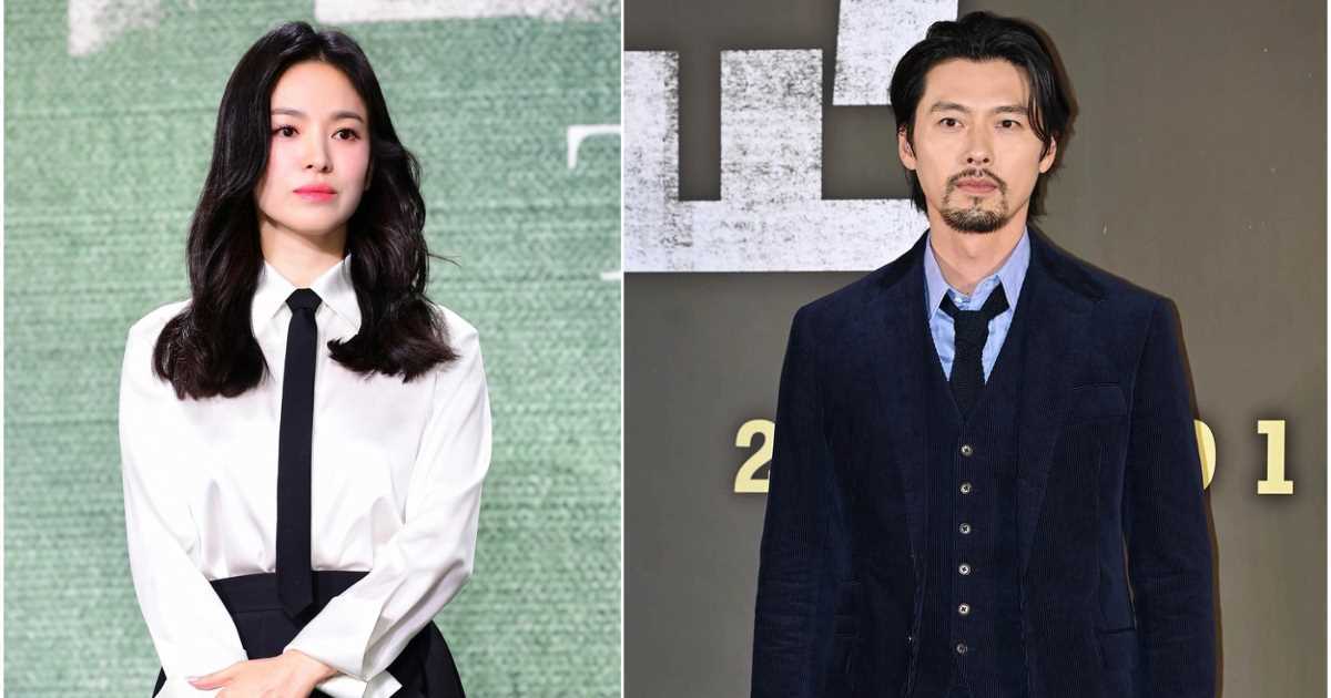 Hyun Bin và tình cũ Song Hye Kyo tình cờ dự sự kiện cùng ngày, nhan sắc trái ngược
