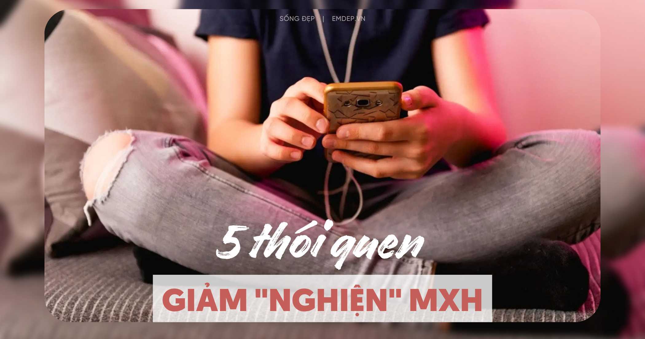 5 thói quen đơn giản để bạn giảm thời gian lướt Facebook, TikTok