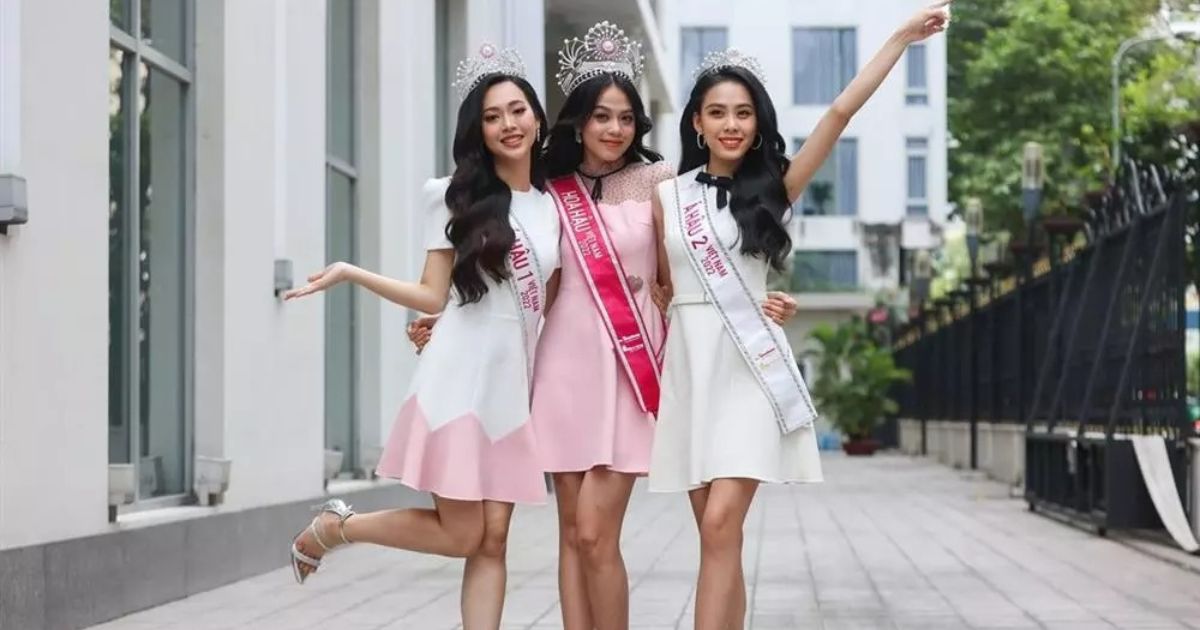 Chụp ảnh cam thường, Top 3 Hoa hậu Việt Nam 2022 gây tranh cãi vì quá giống... Miss Teen