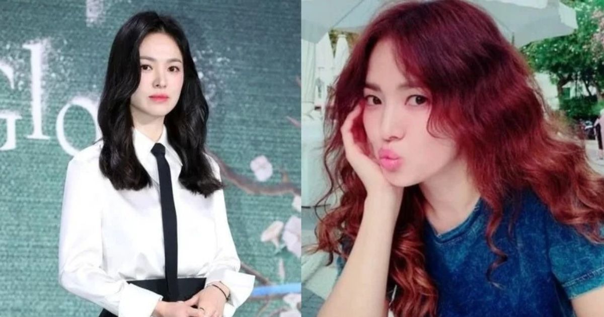 Song Hye Kyo 'già chát' với tóc đen: Gợi ý 4 màu tóc giúp bạn gái trẻ ra 10 tuổi