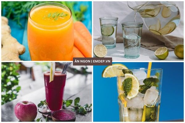 5 công thức nước detox đơn giản giúp bạn chuẩn dáng, đẹp da đón Tết