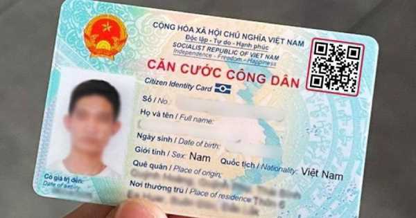 Những công dân thuộc năm sinh này phải làm CCCD gắn chip ngay trong năm 2023, nếu không sẽ bị phạt
