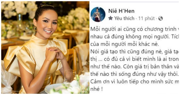 H'Hen Niê trần tình chuyện giả khổ, giả thân thiện để lấy lòng công chúng