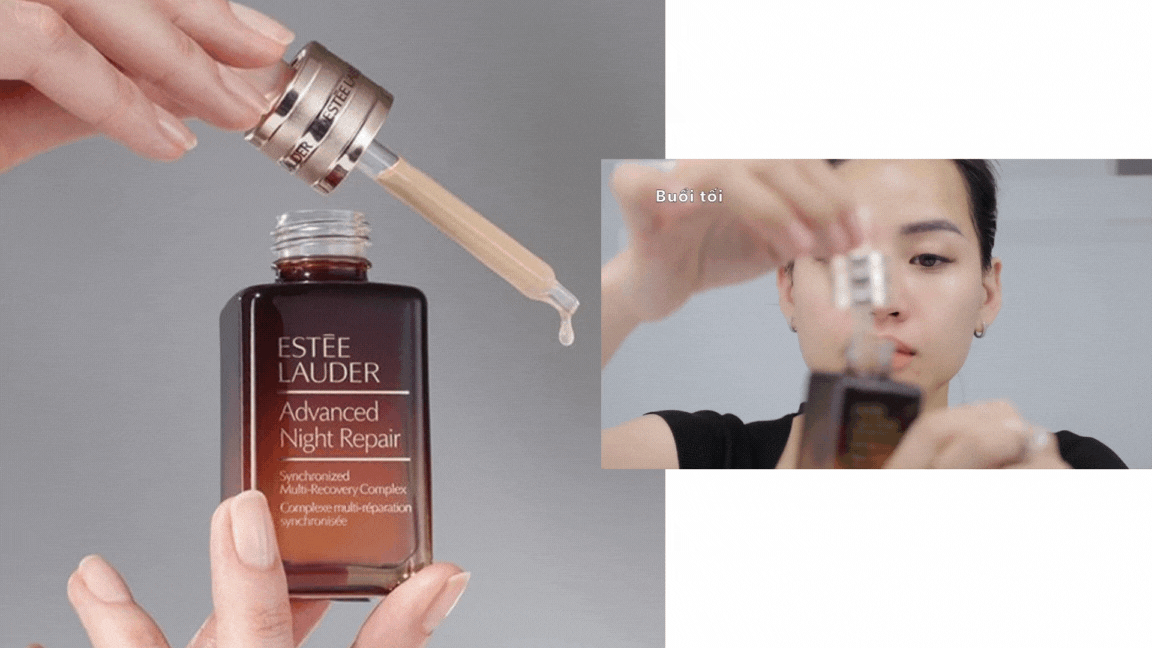 Review Serum Estee Lauder Advanced Night Repair- Top 1 serum Phục hồi cao, chống lão hóa tuyệt vời