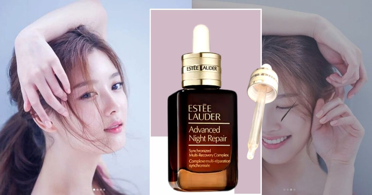 Review Serum Estee Lauder Advanced Night Repair- Top 1 serum Phục hồi, chống lão hóa đỉnh của chóp