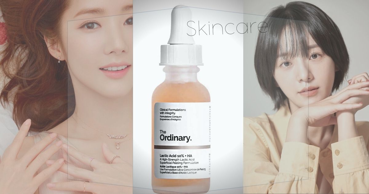 Review Serum The Ordinary Lactic Acid 10% + HA 2% tẩy tế bào da chết giá bình dân