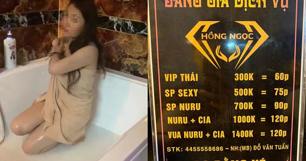 Nhiều nhân viên 1 cơ sở massage ở Bình Thạnh kích dục cho khách

