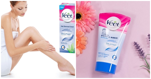 Review kem tẩy lông Veet -vật bất ly thân của các cô gái