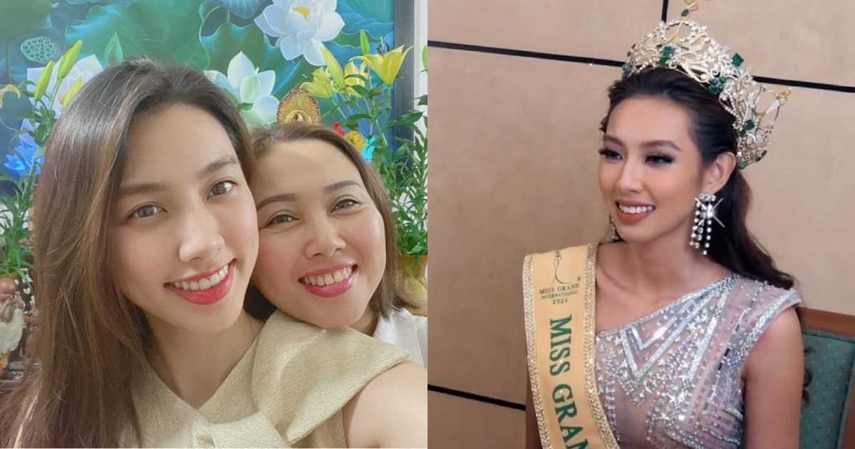Hoa hậu Thùy Tiên lên tiếng đính chính sau khi bị mẹ ruột 'bóc phốt' xài tiền của mẹ
