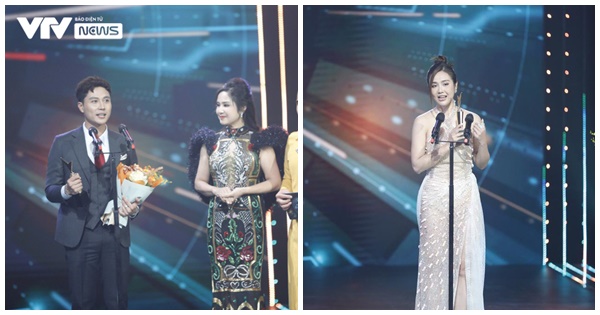 Thanh Sơn thắng lớn, Huyền Lizzie vấp ngã trên sân khấu tại giải VTV Awards 2022
