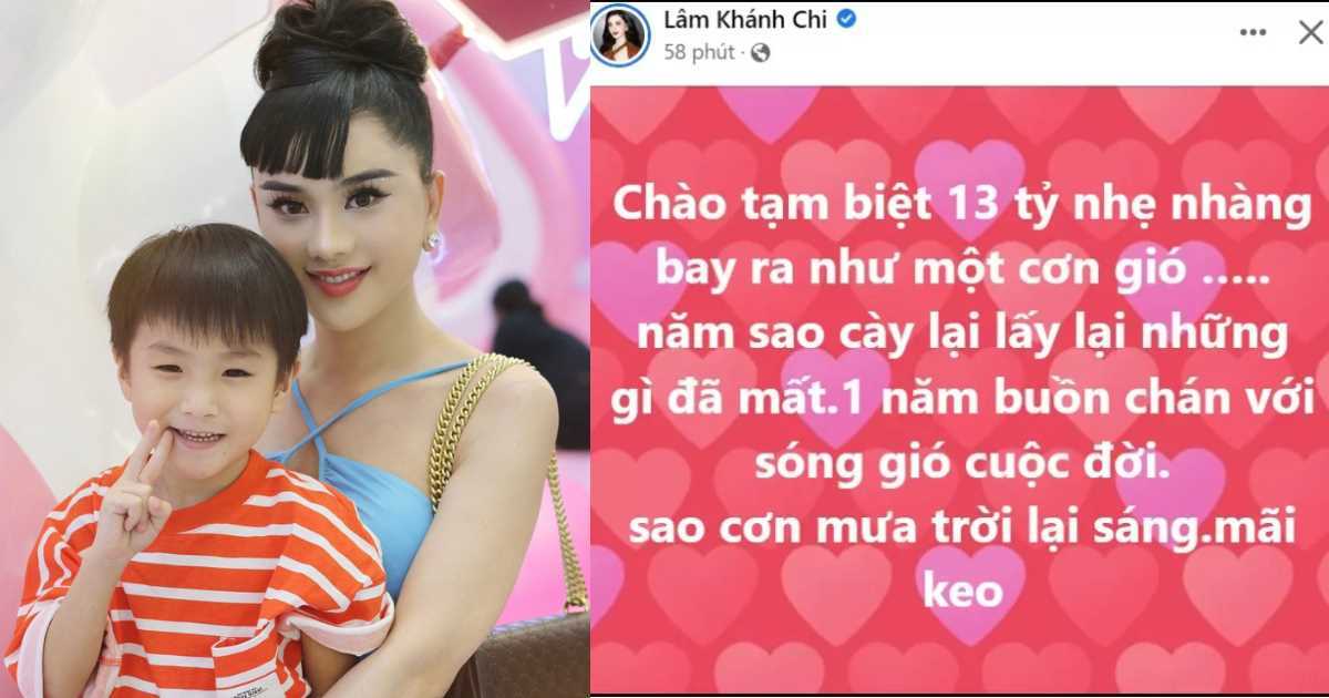 Lâm Khánh Chi 'tạm biệt 13 tỷ' khi vừa đón năm mới